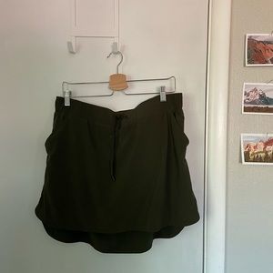 all in motion active skort